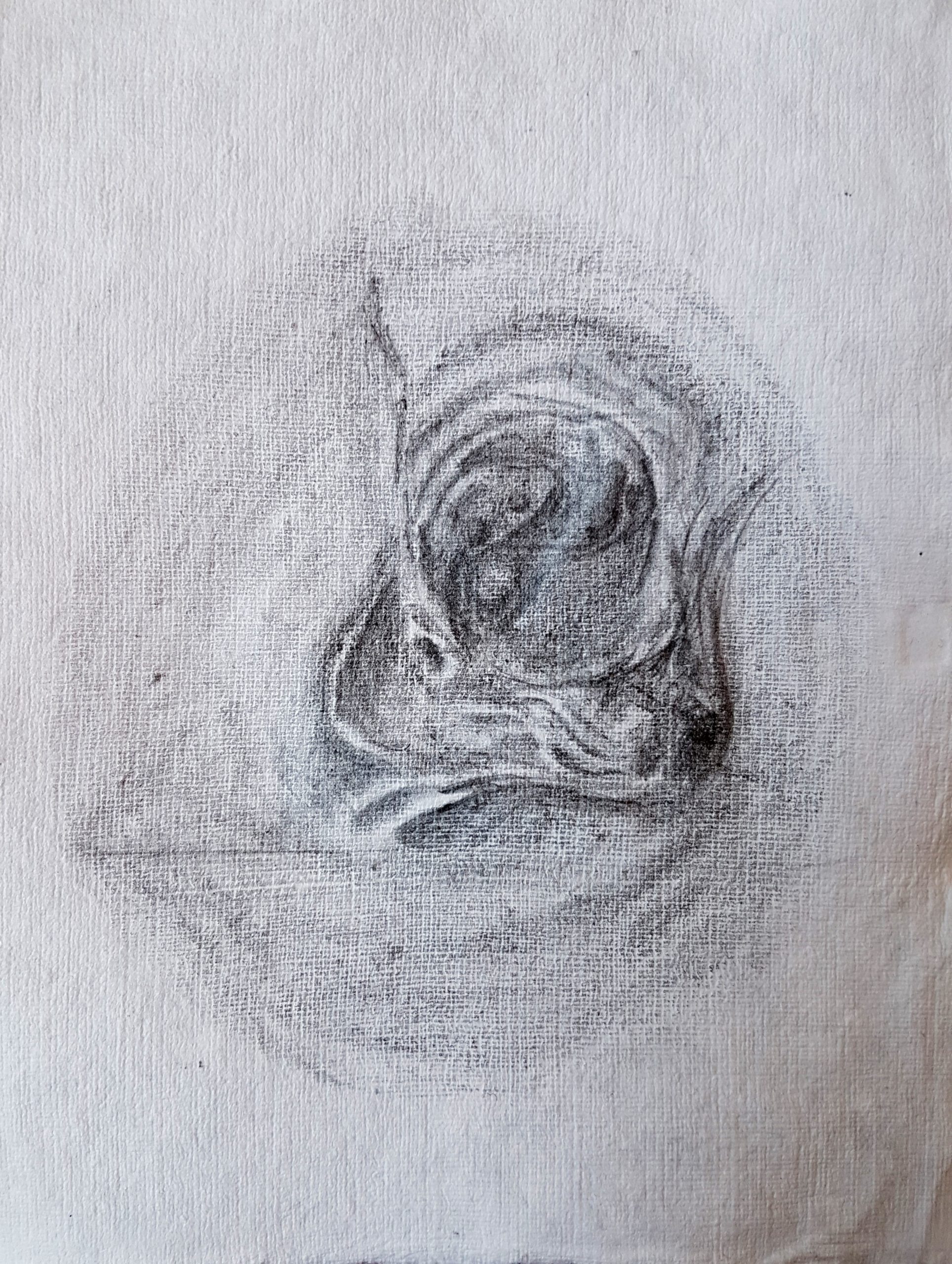 Untitled — ink drawing, 2020