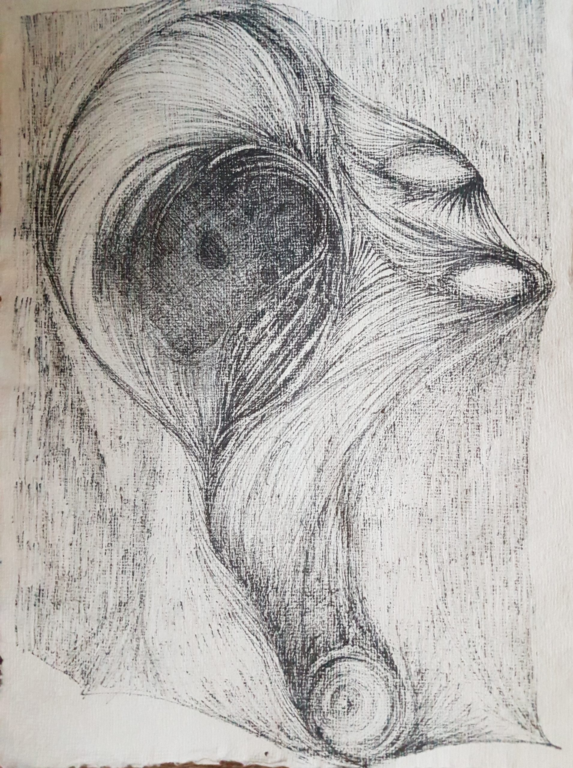 Untitled — ink drawing, 2020