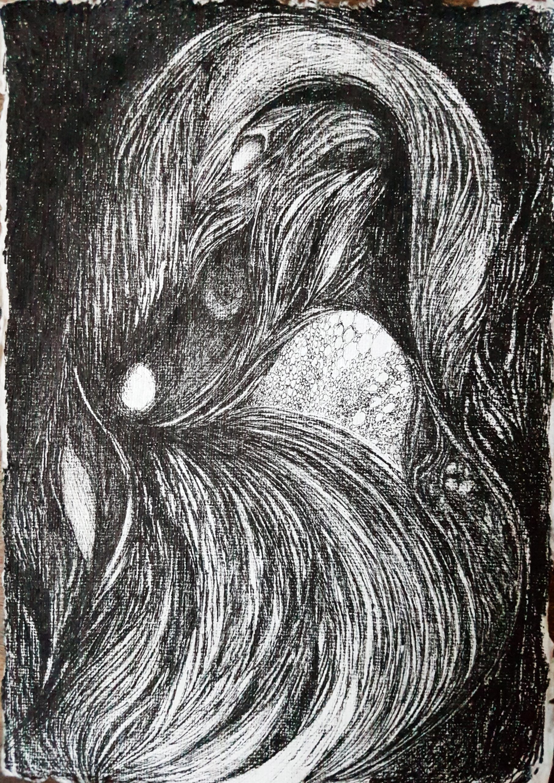 Untitled — ink drawing, 2020