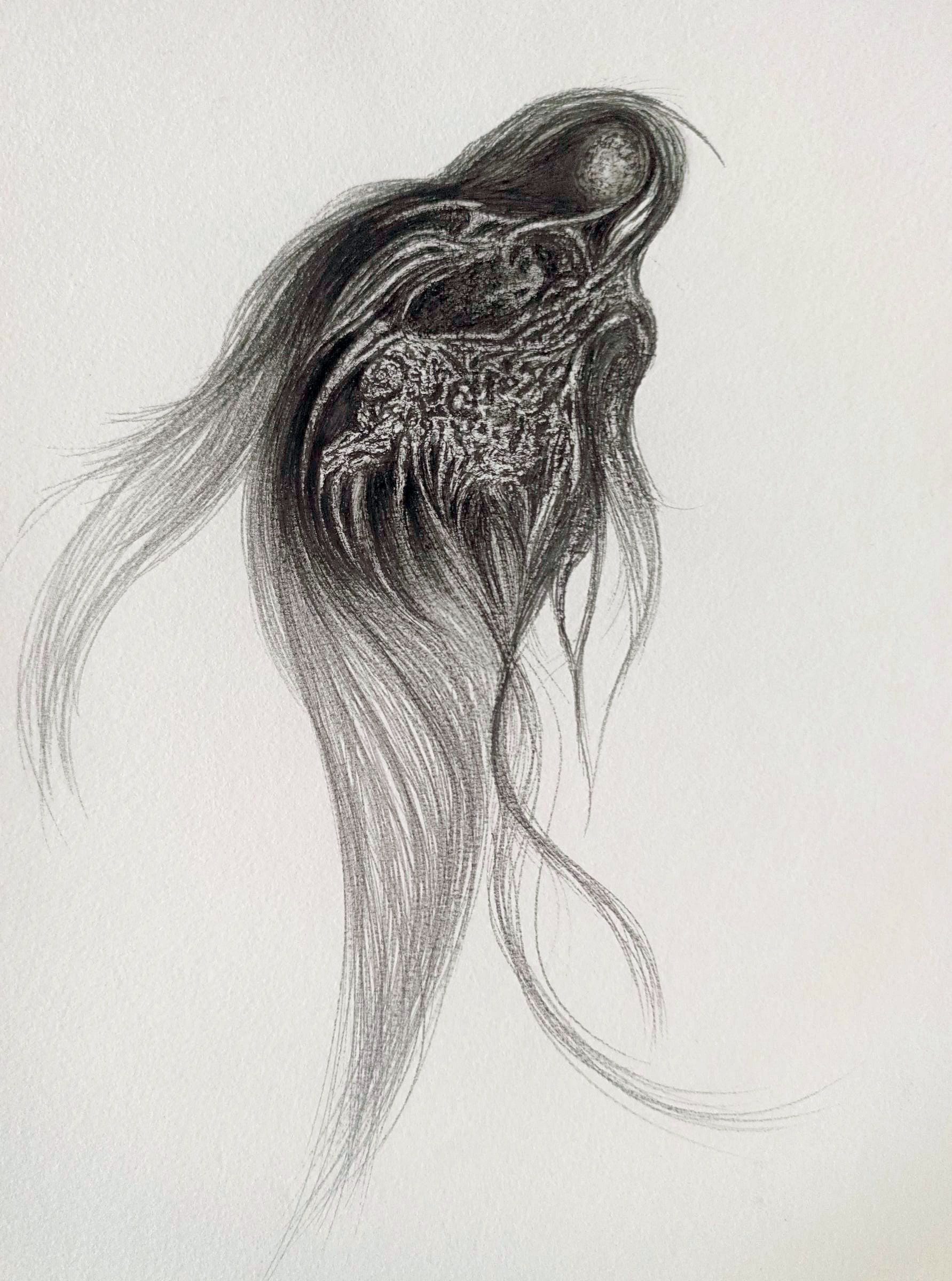 Untitled — ink drawing, 2026