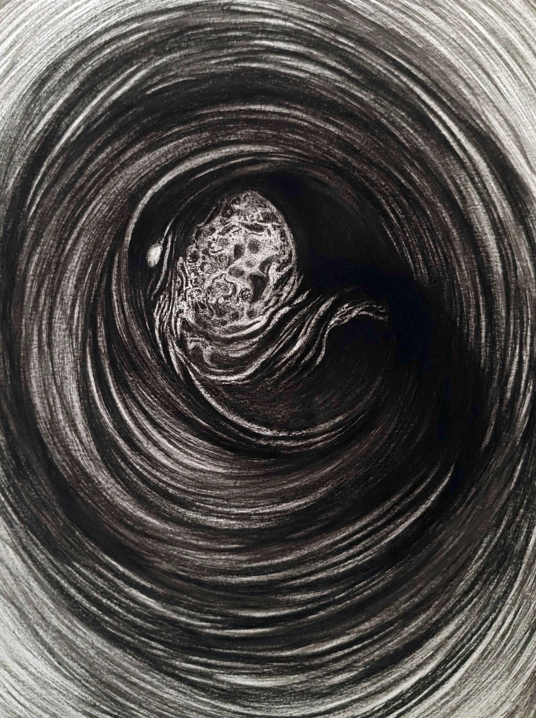 Untitled — ink drawing, 2026
