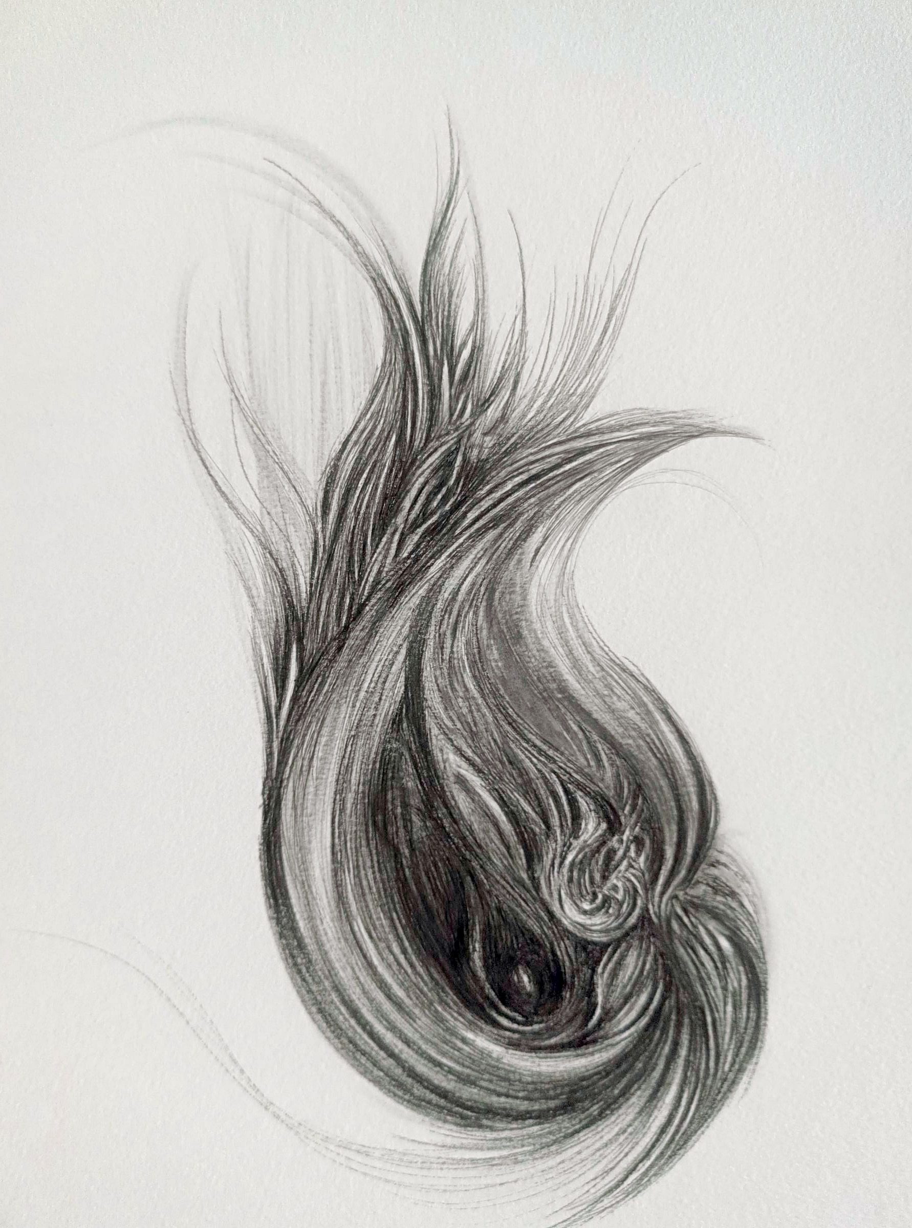 Untitled — ink drawing, 2026