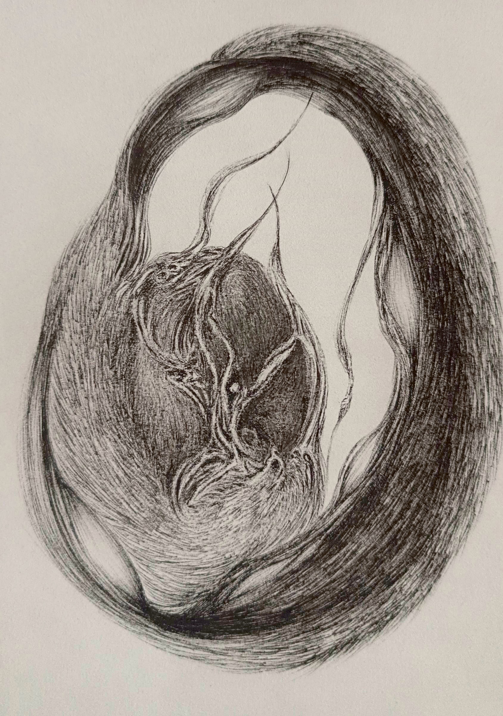 Untitled — drawing 1, 2026