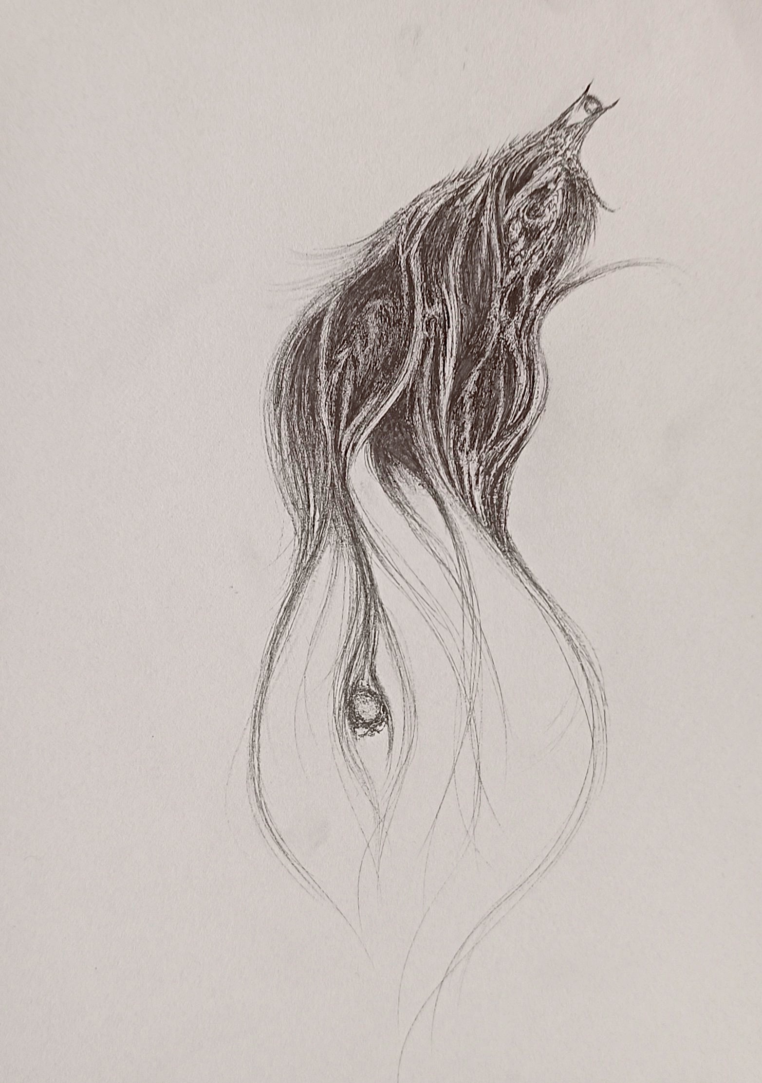 Untitled — drawing 4, 2026