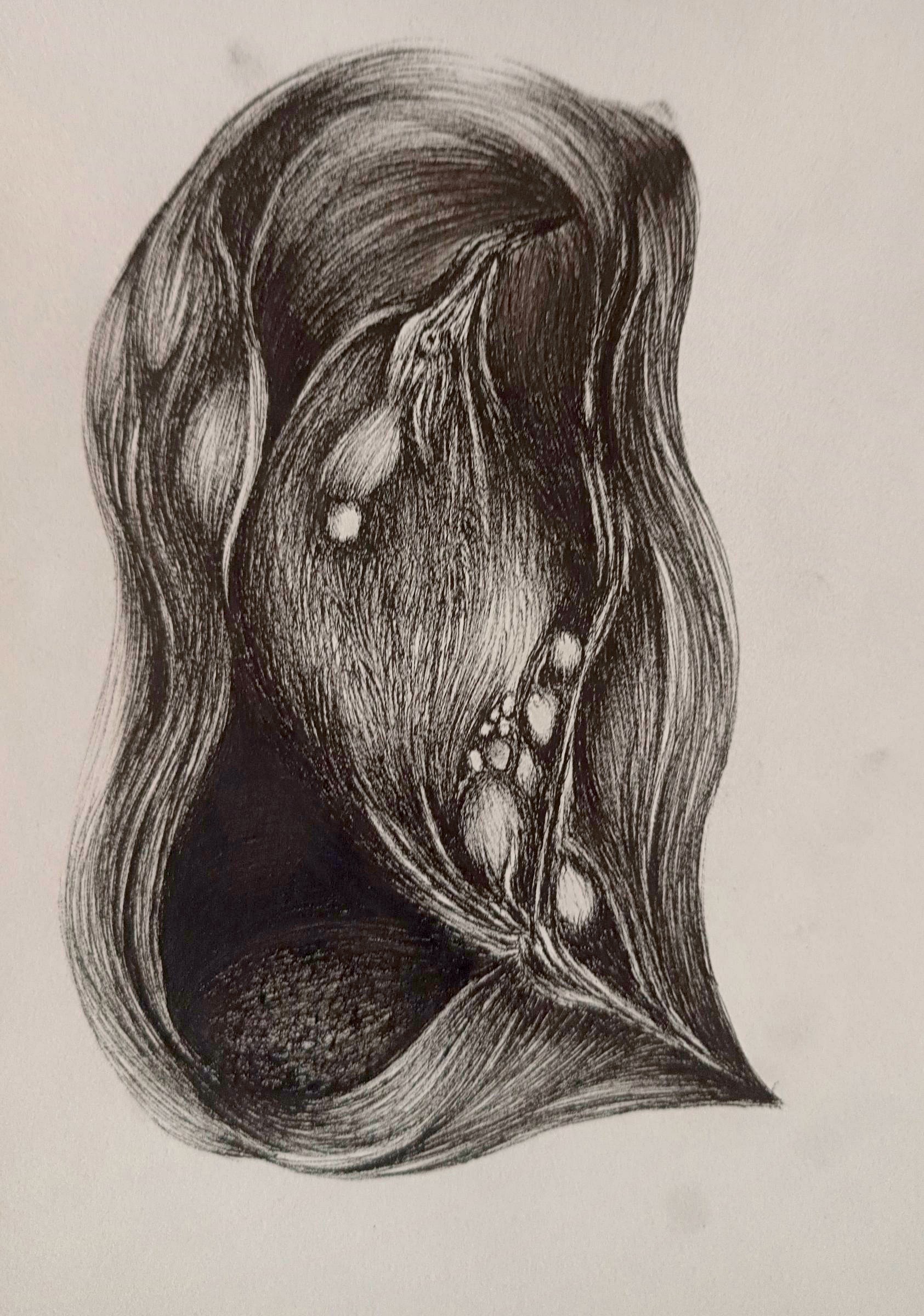 Untitled — drawing 6, 2026